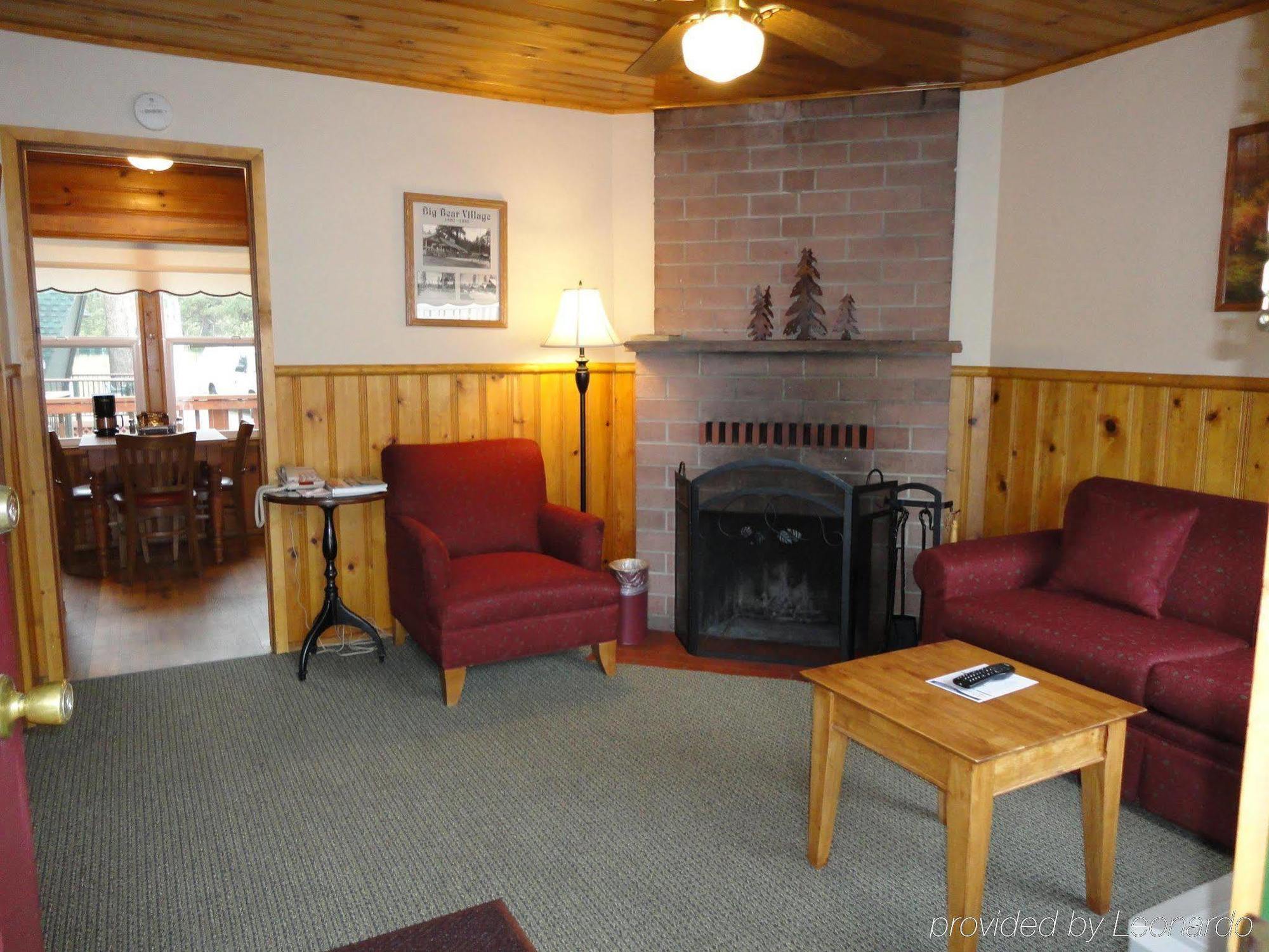 Bay Meadows Resort Big Bear Lake Rum bild