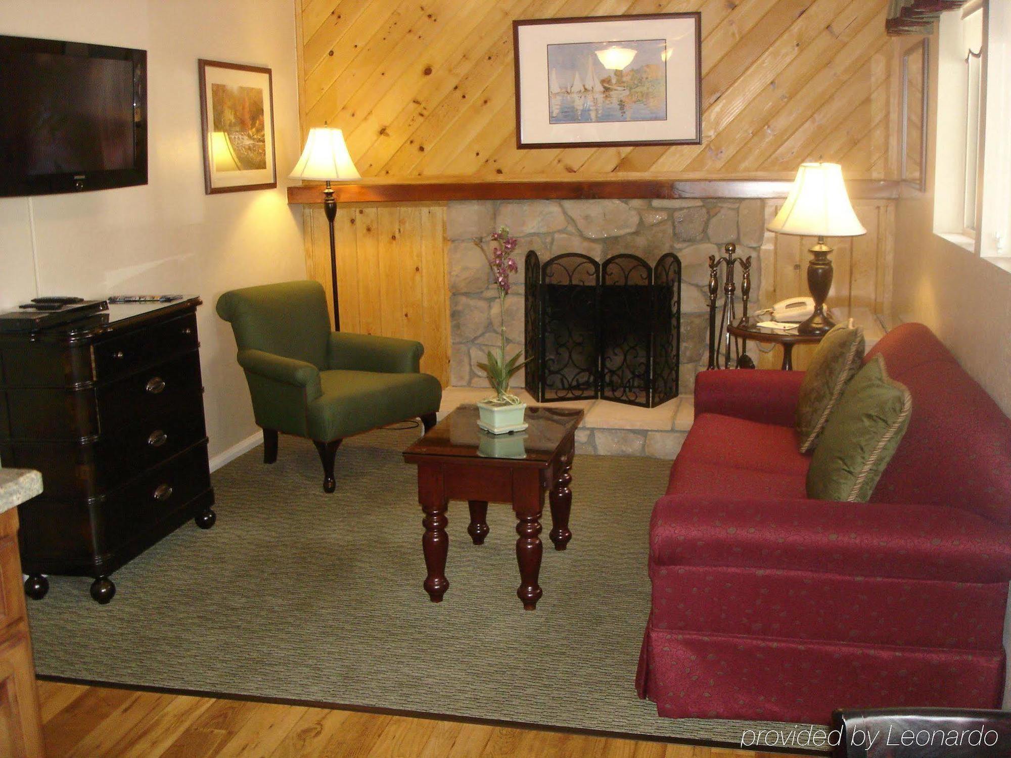 Bay Meadows Resort Big Bear Lake Rum bild
